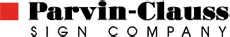 Parvin-Clauss Logo